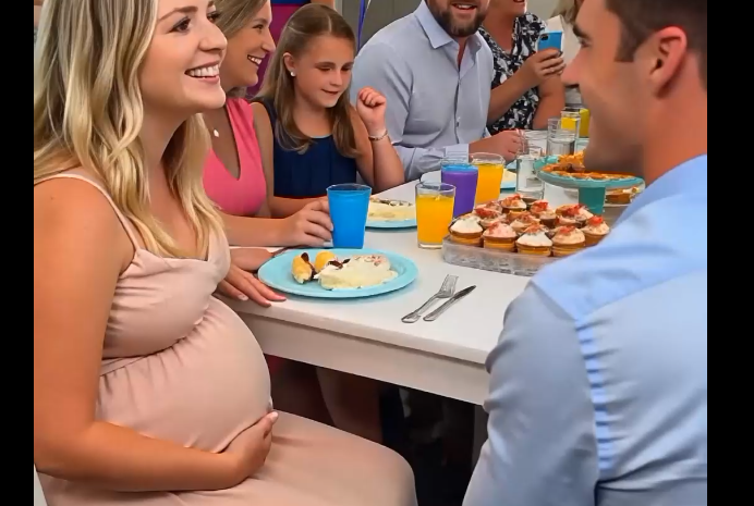 Everyone Believed She Was Pregnant… Until Two Little Girls Spoke Up