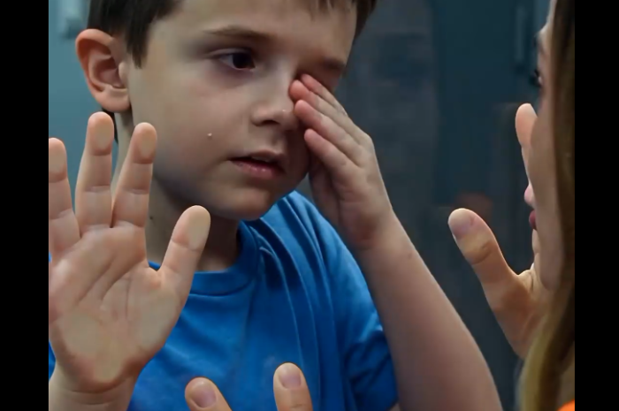A Son’s Promise Behind the Glass