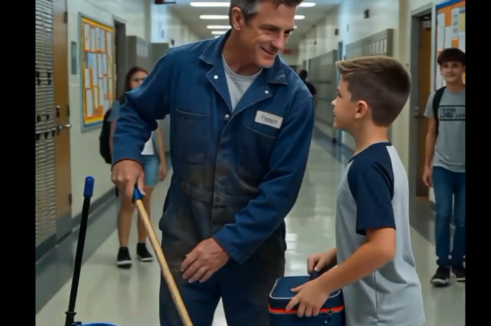 They Mocked His Dad… Until He Took Off His Uniform