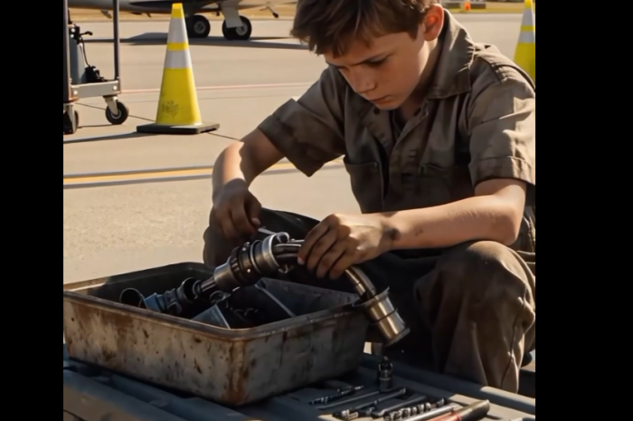 The Boy Who Could Repair Anything
