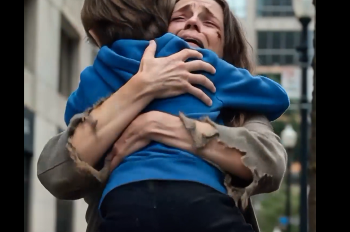 The Secret Behind This Homeless Woman
