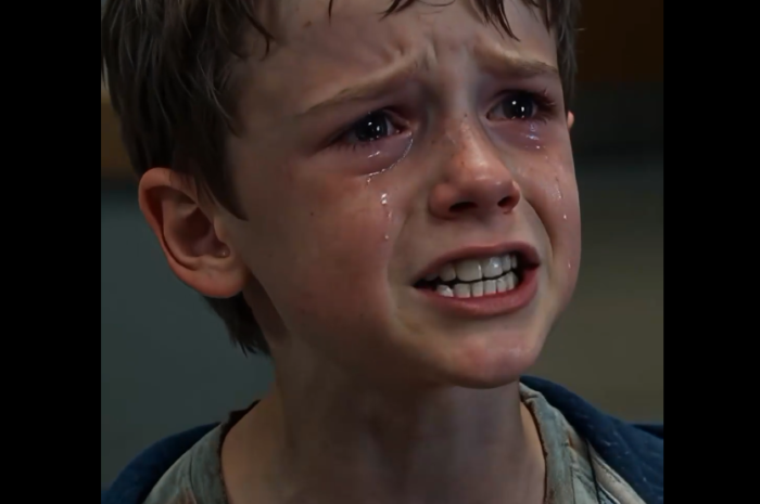 THE BOY WHO RAN INTO THE POLICE STATION