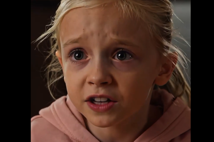 THE GIRL WHO RAN INTO THE RESTAURANT
