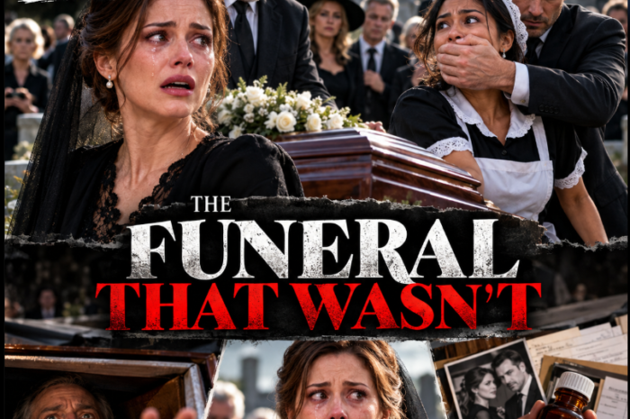 THE FUNERAL THAT WASN’T