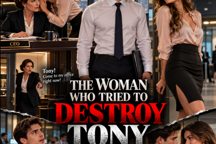 THE WOMEN WHO TRIED TO DESTROY TONY