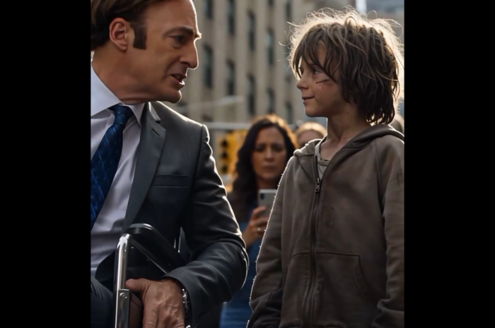 The 8-Year-Old Homeless Boy Who Promised to Make a Millionaire Walk Again