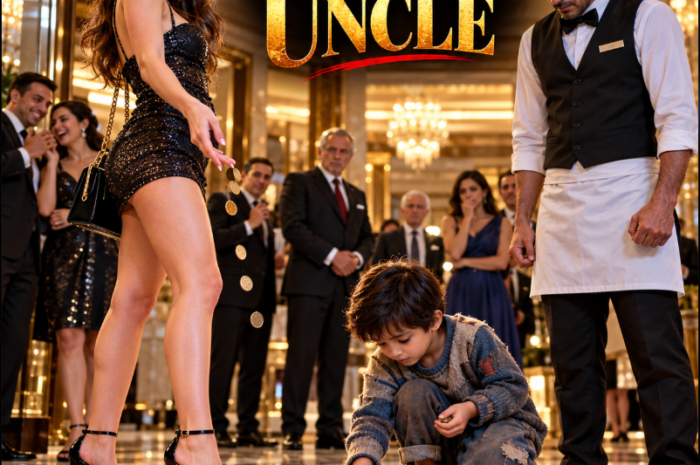 ALL YOURS, UNCLE