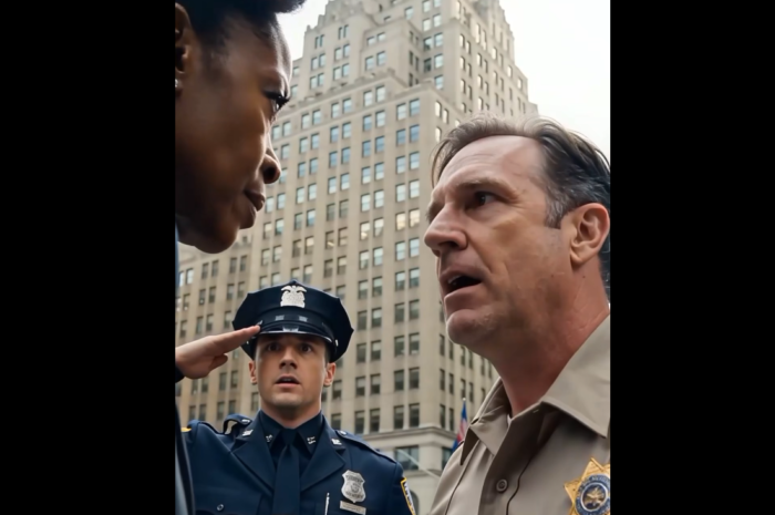 He Humiliated a Black Woman on the Street — Then His Partner Saluted Her!