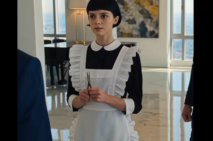 The Maid Found a Spy Device in the Billionaire’s Tie