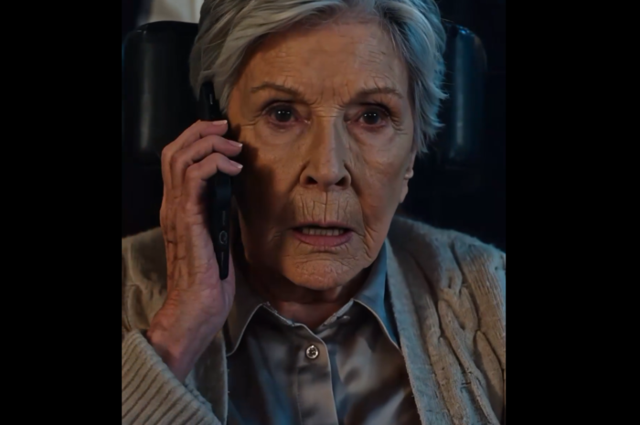 The Old Woman Everyone Insulted at the Luxury Terrace Party