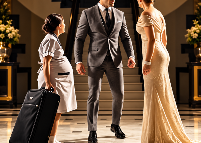 Millionaire Revealed a Shocking Secret About His Pregnant Maid